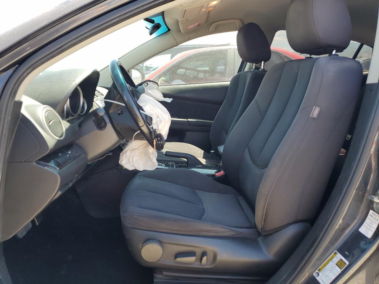 2012 Mazda 6 I VIN: 1YVHZ8DH1C5M39331 Lot: 58600515