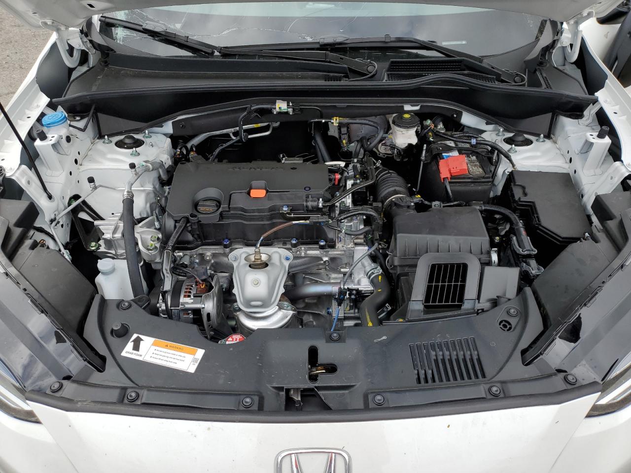 2025 Honda Hr-V Sport VIN: 3CZRZ1H50SM753685 Lot: 57655865