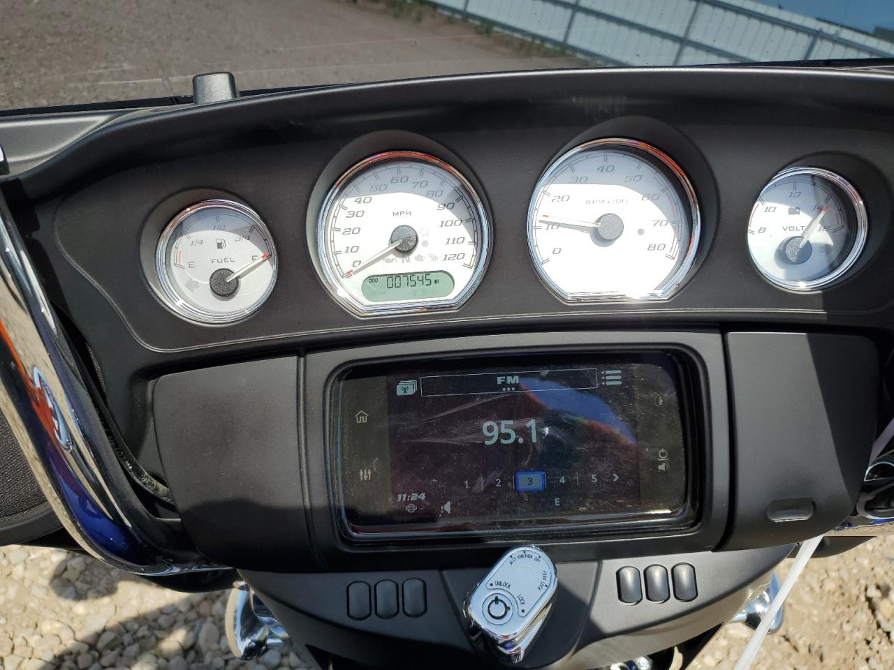 2019 Harley-Davidson Flhx VIN: 1HD1KBC12KB633524 Lot: 56668265