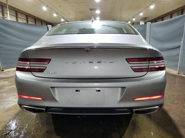  GENESIS G80 2023 Silver