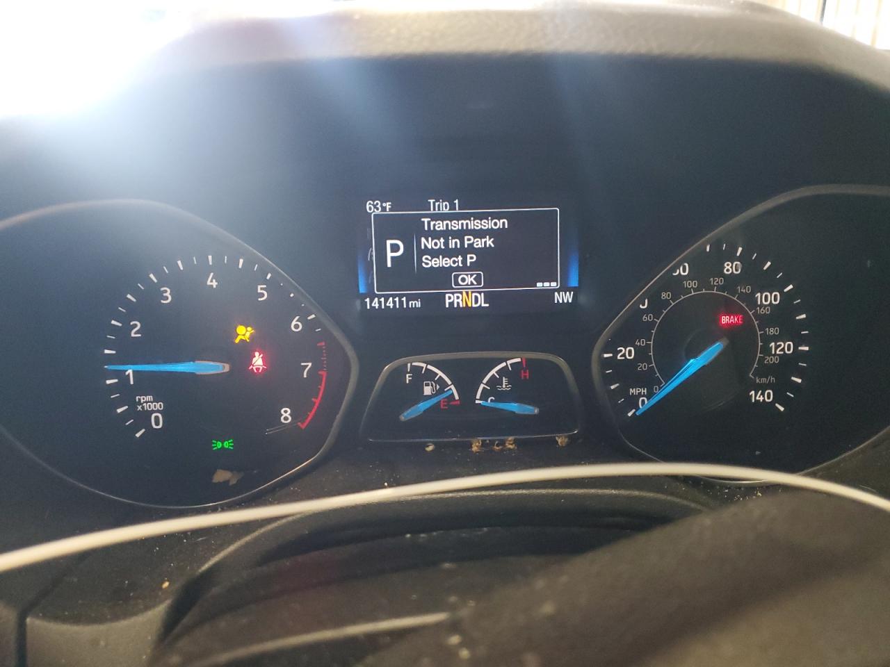 1FADP3K29HL312993 FORD FOCUS 2017