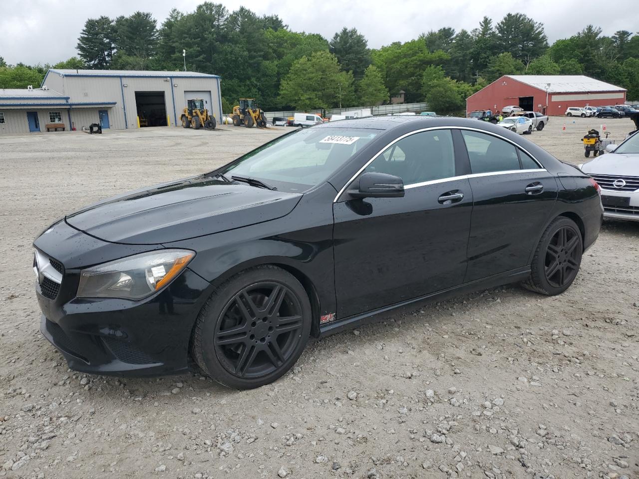 2016 Mercedes-Benz Cla 250 4Matic en Venta en Mendon, MA - Front End