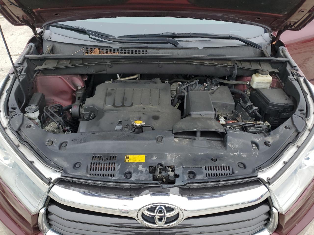 2015 Toyota Highlander Xle VIN: 5TDJKRFH7FS077079 Lot: 59354955