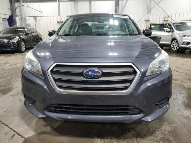  SUBARU LEGACY 2017 Blue