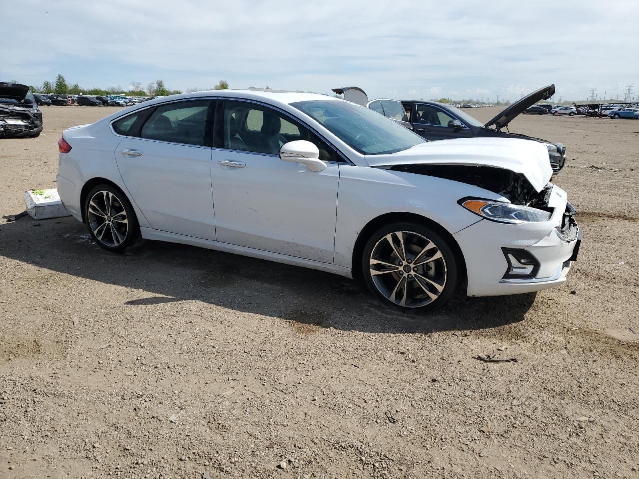3FA6P0K91KR237347 FORD FUSION 2019