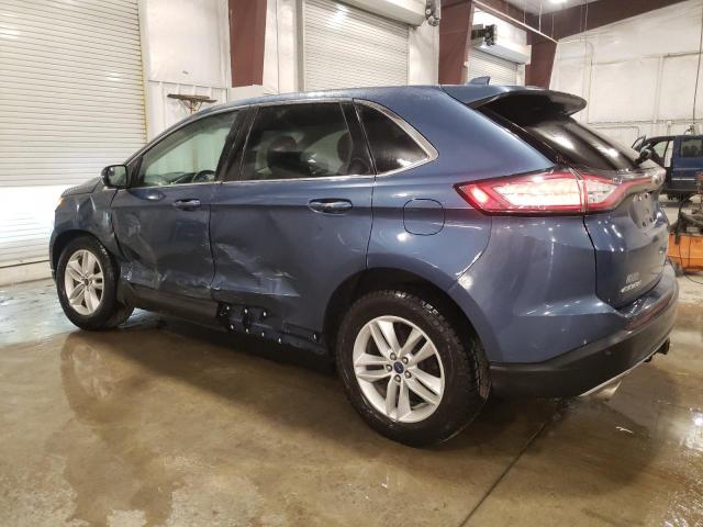  FORD EDGE 2018 Blue