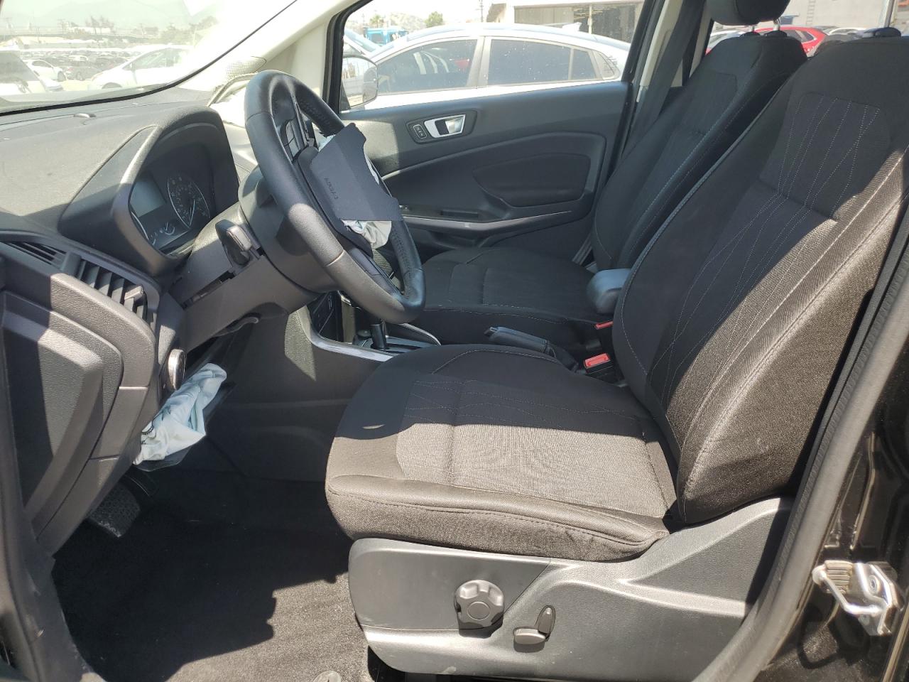 2018 Ford Ecosport Se VIN: MAJ3P1TE9JC193065 Lot: 57221525