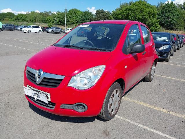 2009 VAUXHALL AGILA EXPR for sale at Copart SANDTOFT