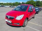 2009 VAUXHALL AGILA EXPR for sale at Copart SANDTOFT