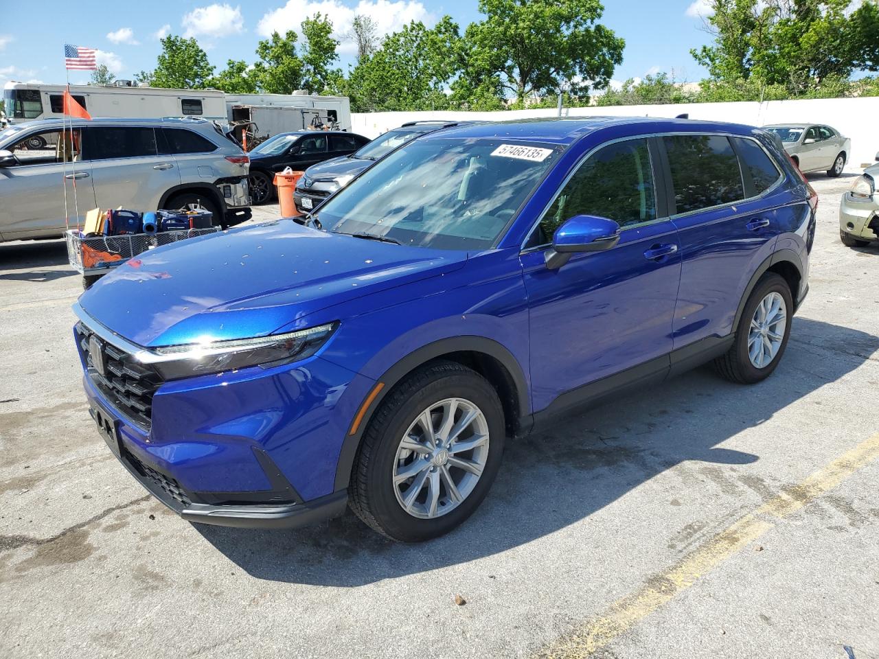 2HKRS4H42SH465692 HONDA CRV 2025