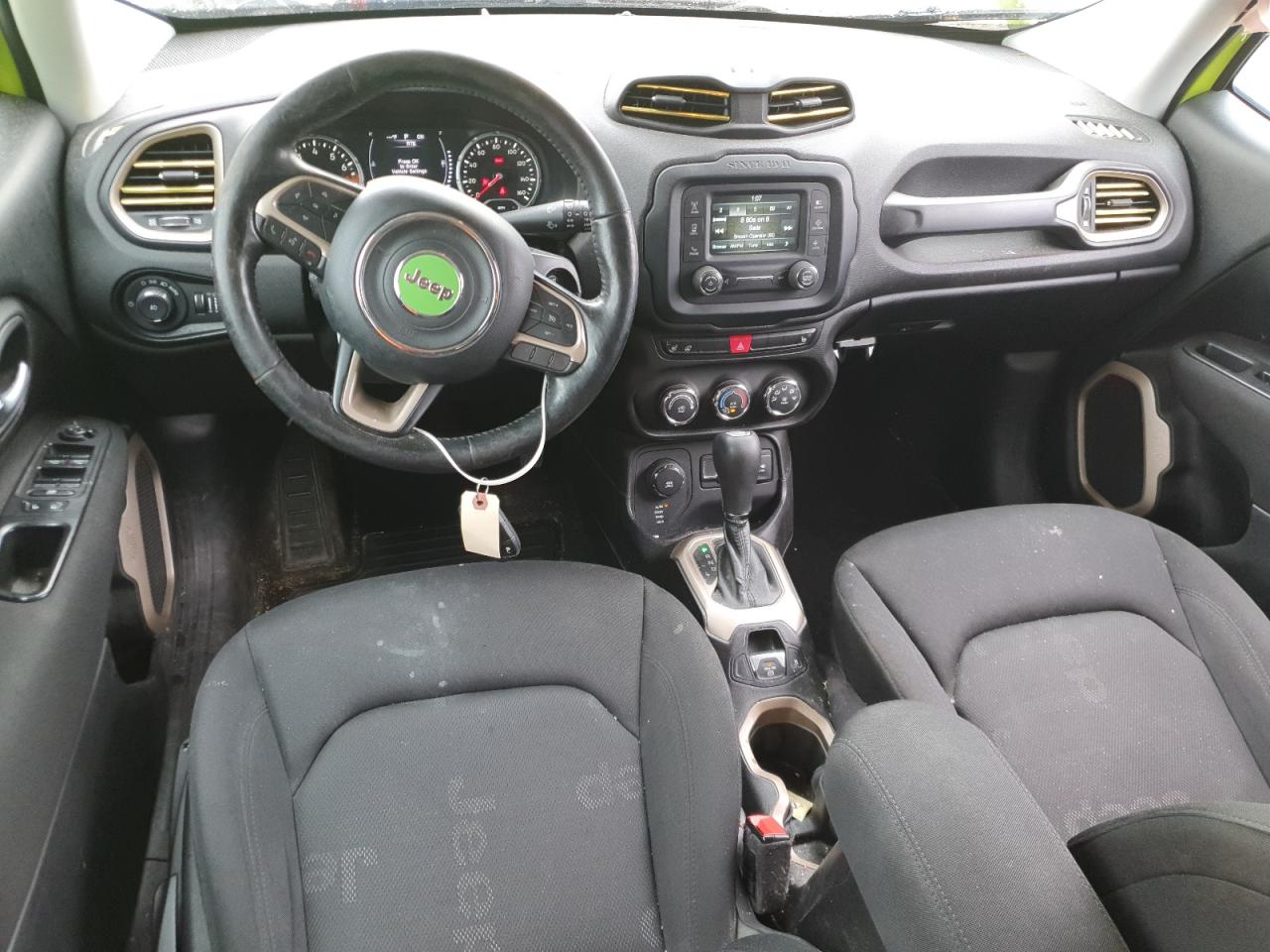 2017 Jeep Renegade Latitude VIN: ZACCJBBB4HPF25668 Lot: 57986105