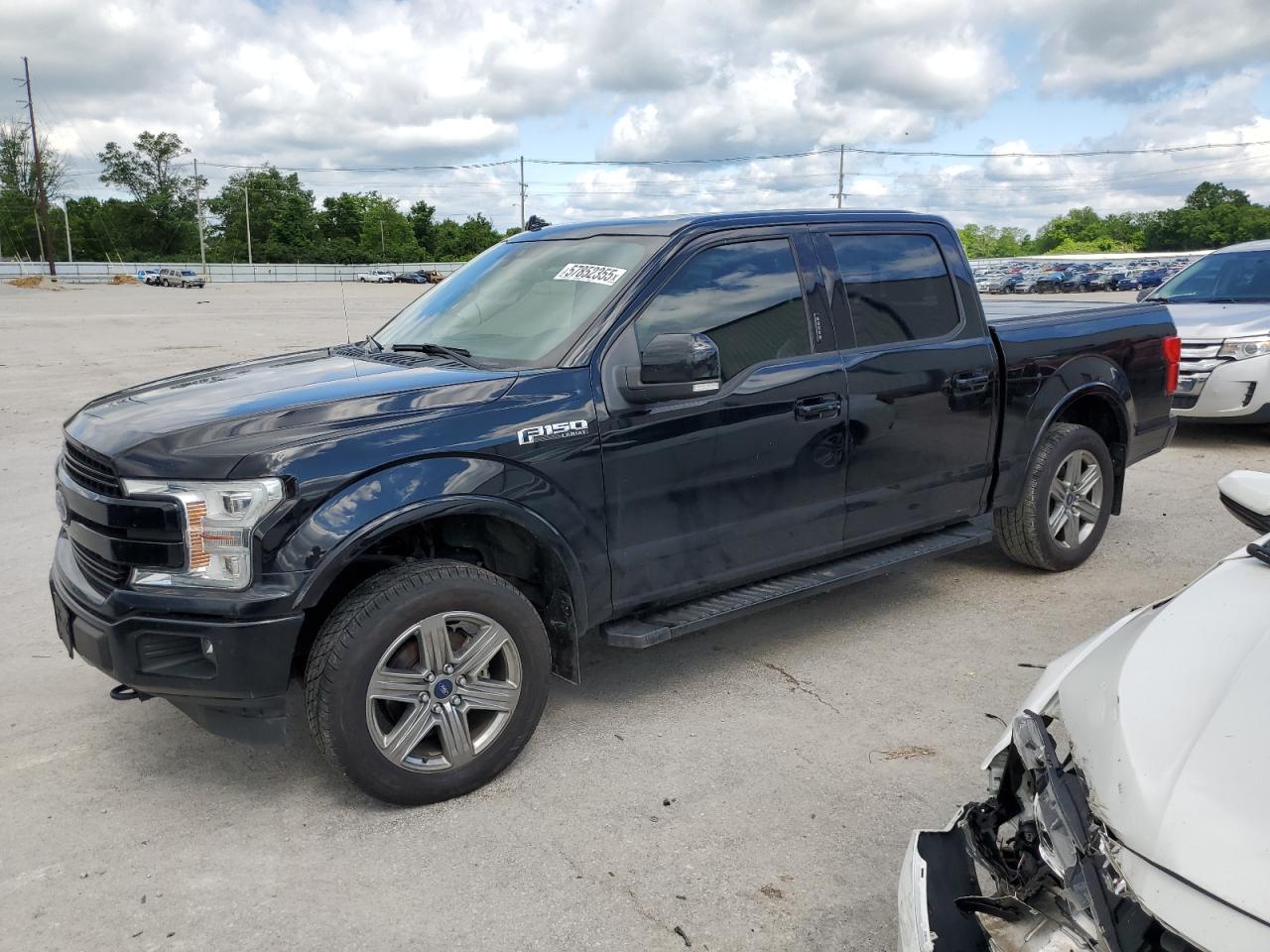 2018 Ford F150 Supercrew за продажба в Lawrenceburg, KY - Front End