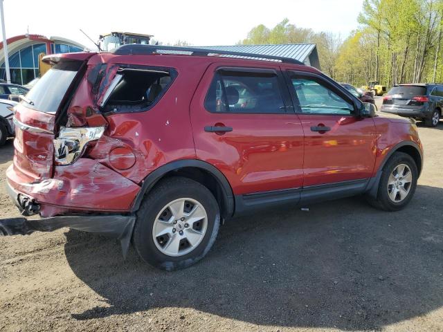  FORD EXPLORER 2013 Красный