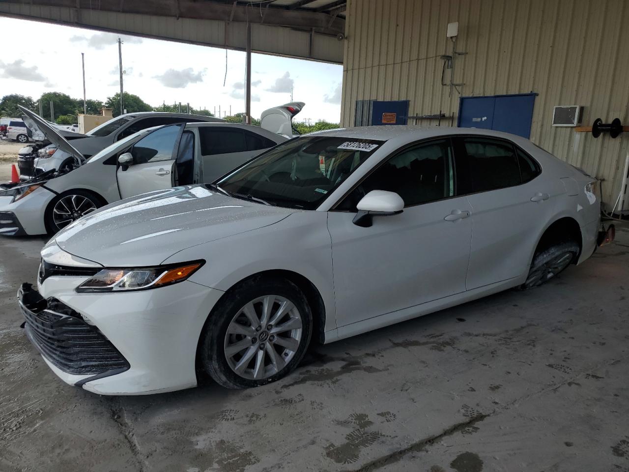 4T1C11AK7LU335992 TOYOTA CAMRY 2020