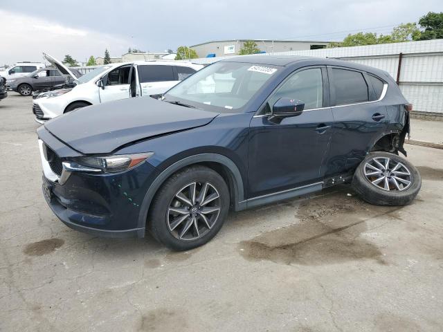  MAZDA CX-5 2018 Синий