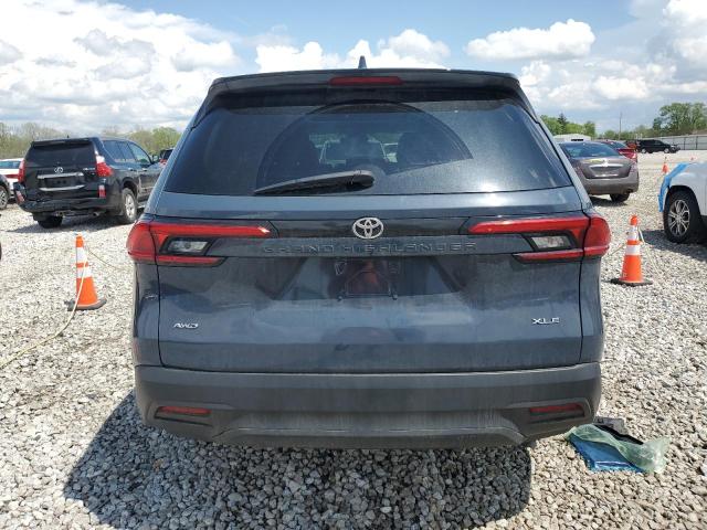  TOYOTA HIGHLANDER 2024 Granatowy