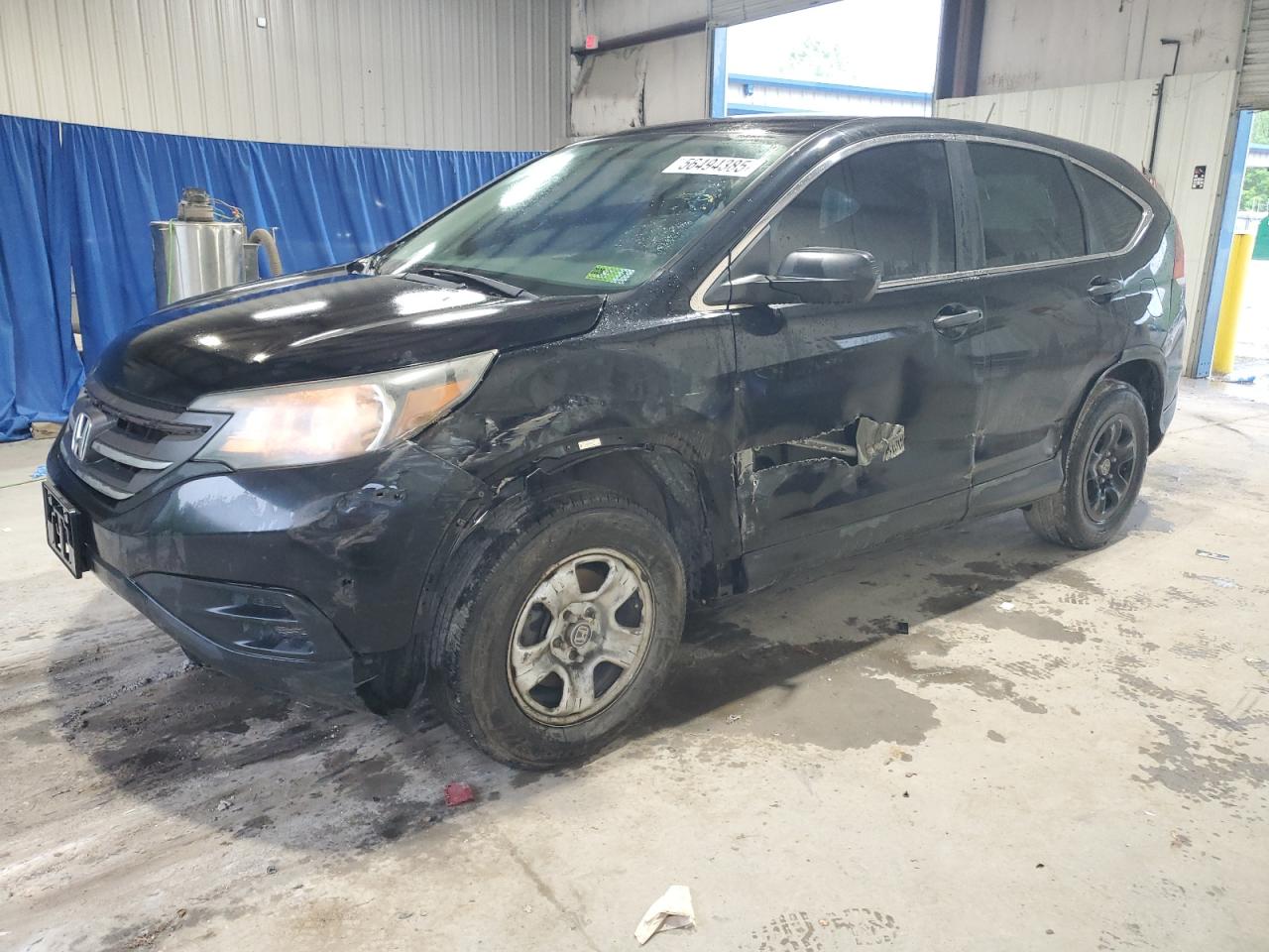 2013 Honda Cr-V Lx for Sale in Hurricane, WV - Side