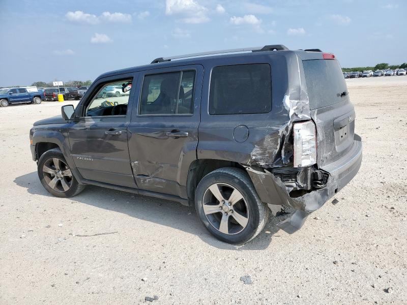  JEEP PATRIOT 2016 Gray