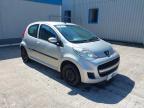 2010 PEUGEOT 107 URBAN for sale at Copart CHESTER