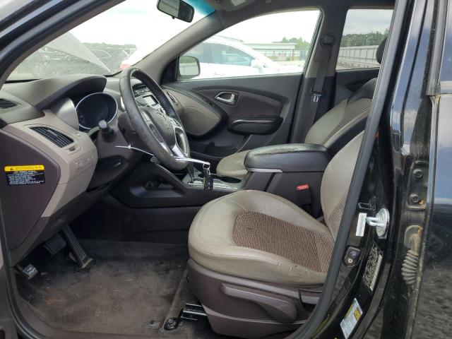  HYUNDAI TUCSON 2013 Czarny