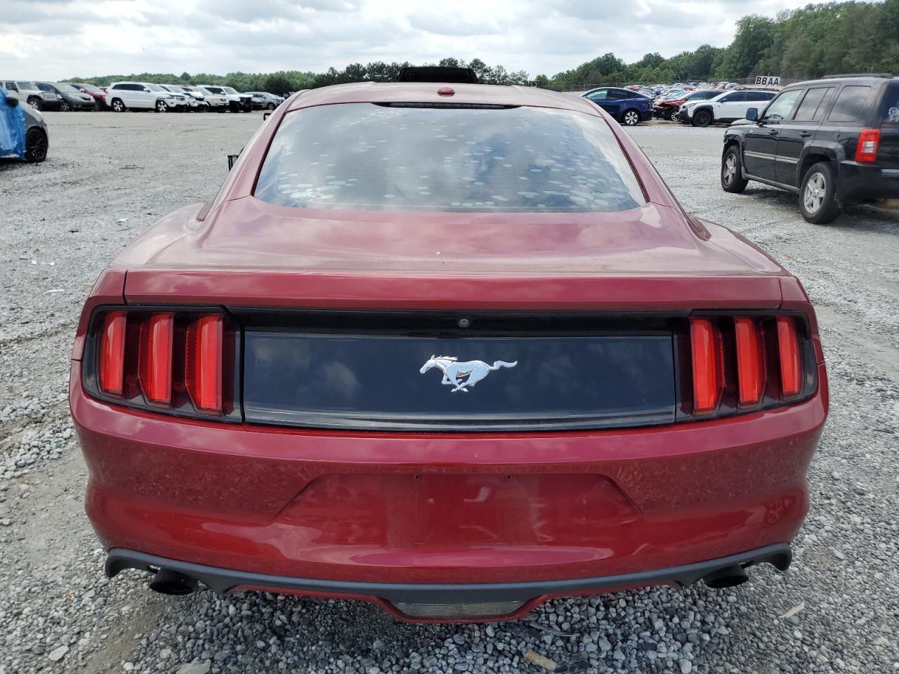 2015 Ford Mustang VIN: 1FA6P8TH2F5318970 Lot: 56796965