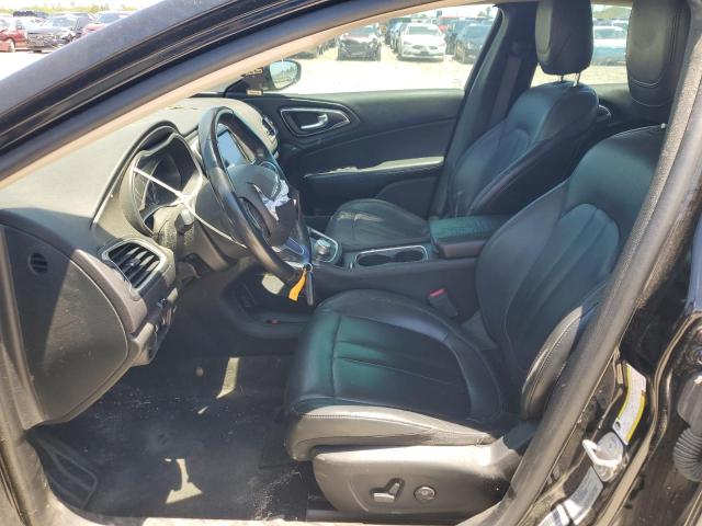 Sedans CHRYSLER 200 2017 Czarny