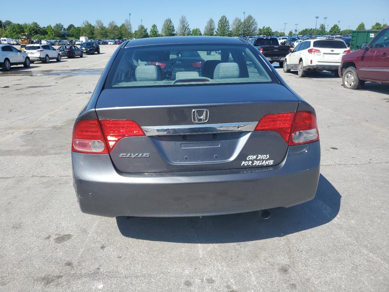 2011 Honda Civic Lx VIN: 19XFA1F58BE006171 Lot: 58779245