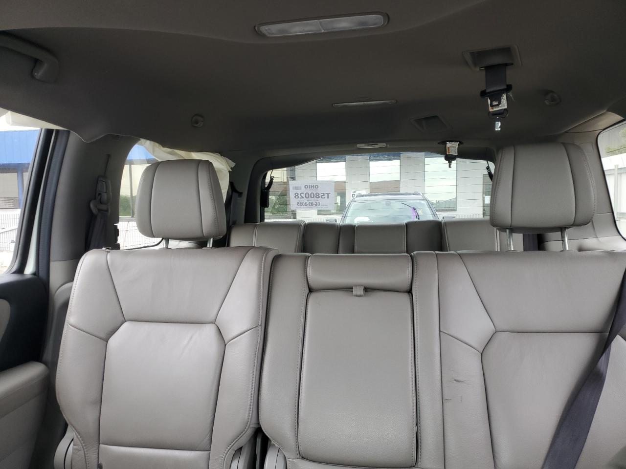 2012 Honda Pilot Exln VIN: 5FNYF4H78CB070507 Lot: 58354005