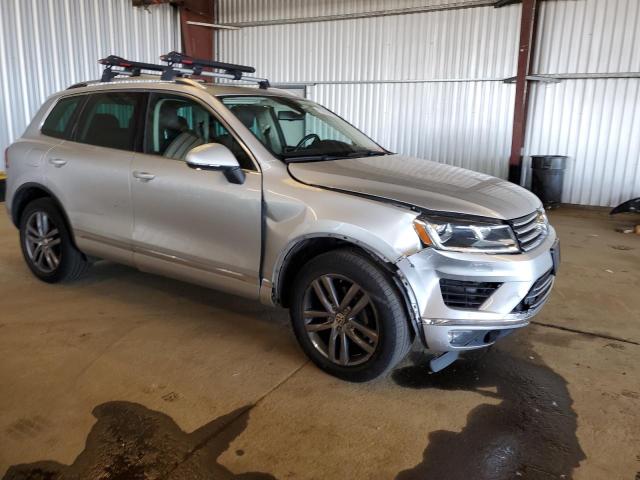  VOLKSWAGEN TOUAREG 2016 Silver