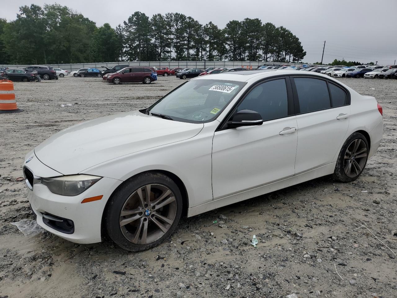 2014 Bmw 328 I იყიდება Loganville-ში, GA - Vandalism