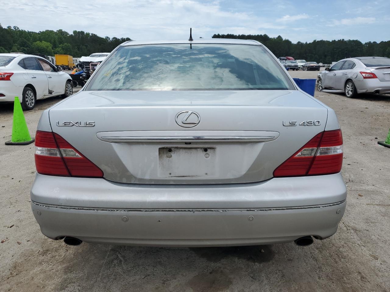 2005 Lexus Ls 430 VIN: JTHBN36F555026755 Lot: 57506265