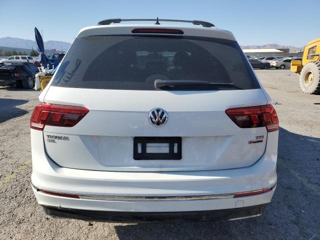  VOLKSWAGEN TIGUAN 2018 Білий