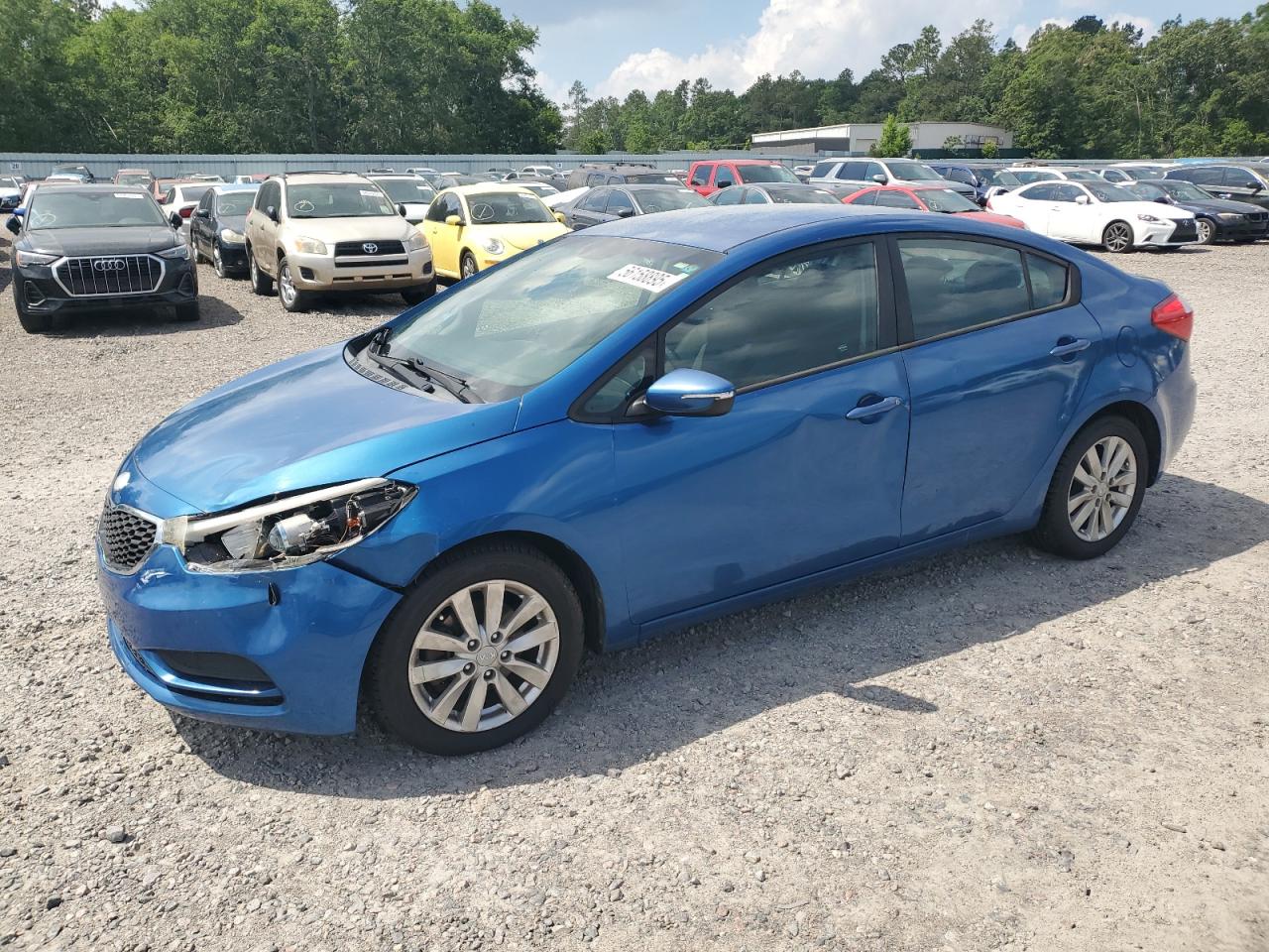 2014 Kia Forte Lx   for Sale in Savannah, GA - Front End