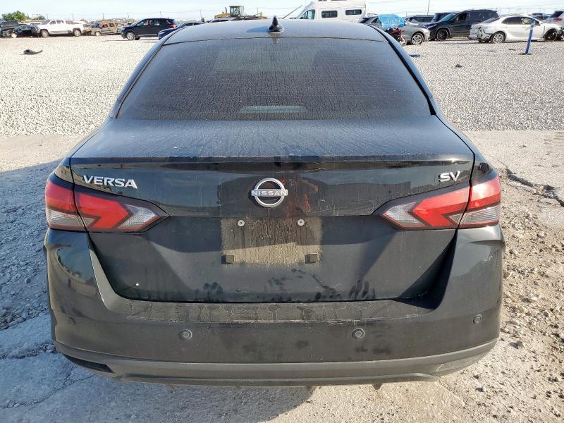  NISSAN VERSA 2023 Black