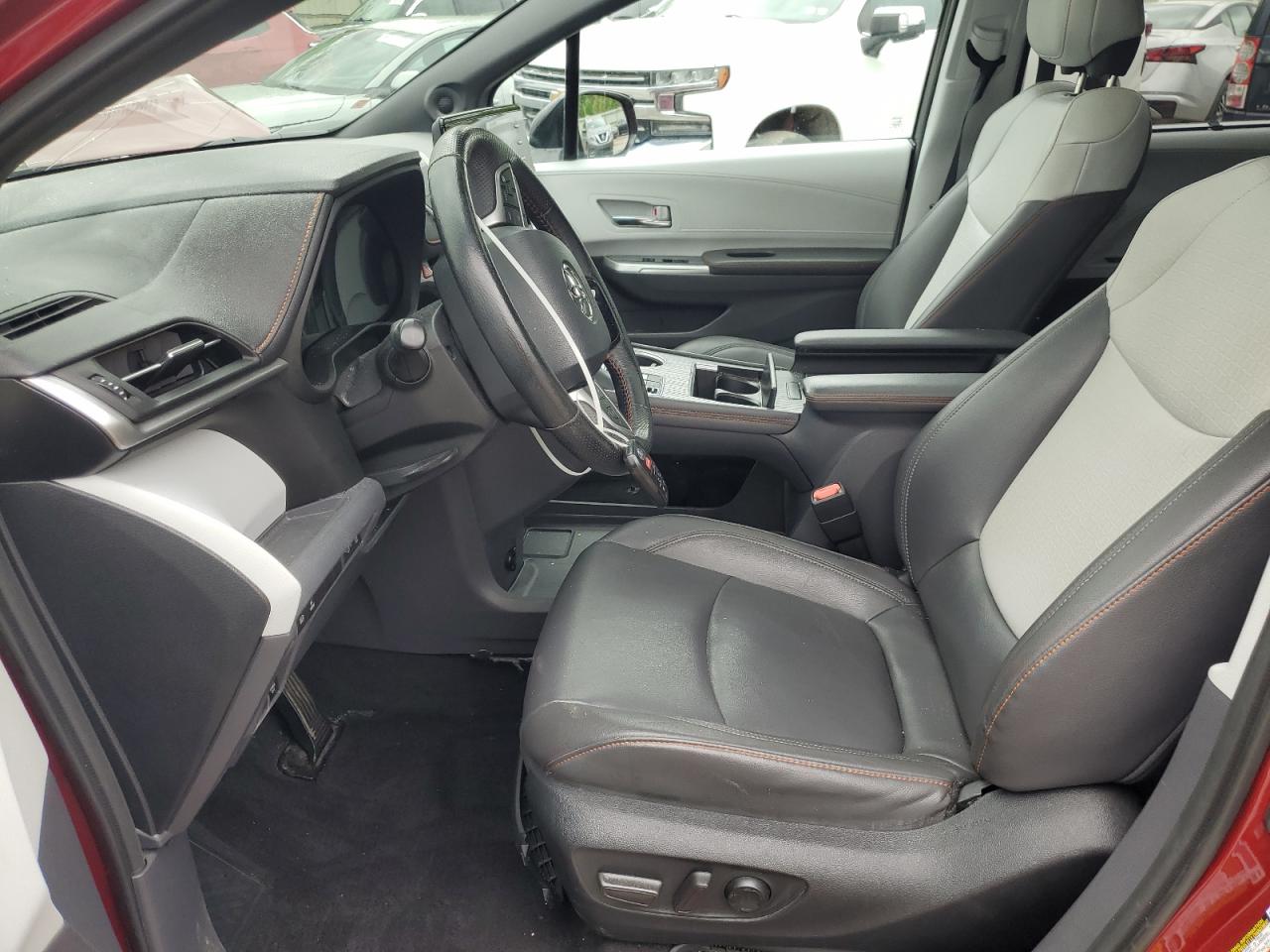 2022 Toyota Sienna Xse VIN: 5TDDSKFC2NS057474 Lot: 56801625