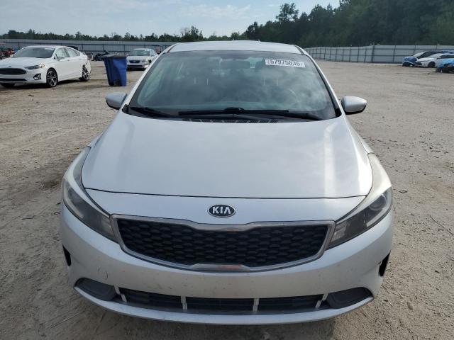  KIA FORTE 2017 Серебристый