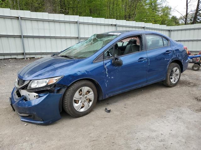 Седаны HONDA CIVIC 2014 Синий