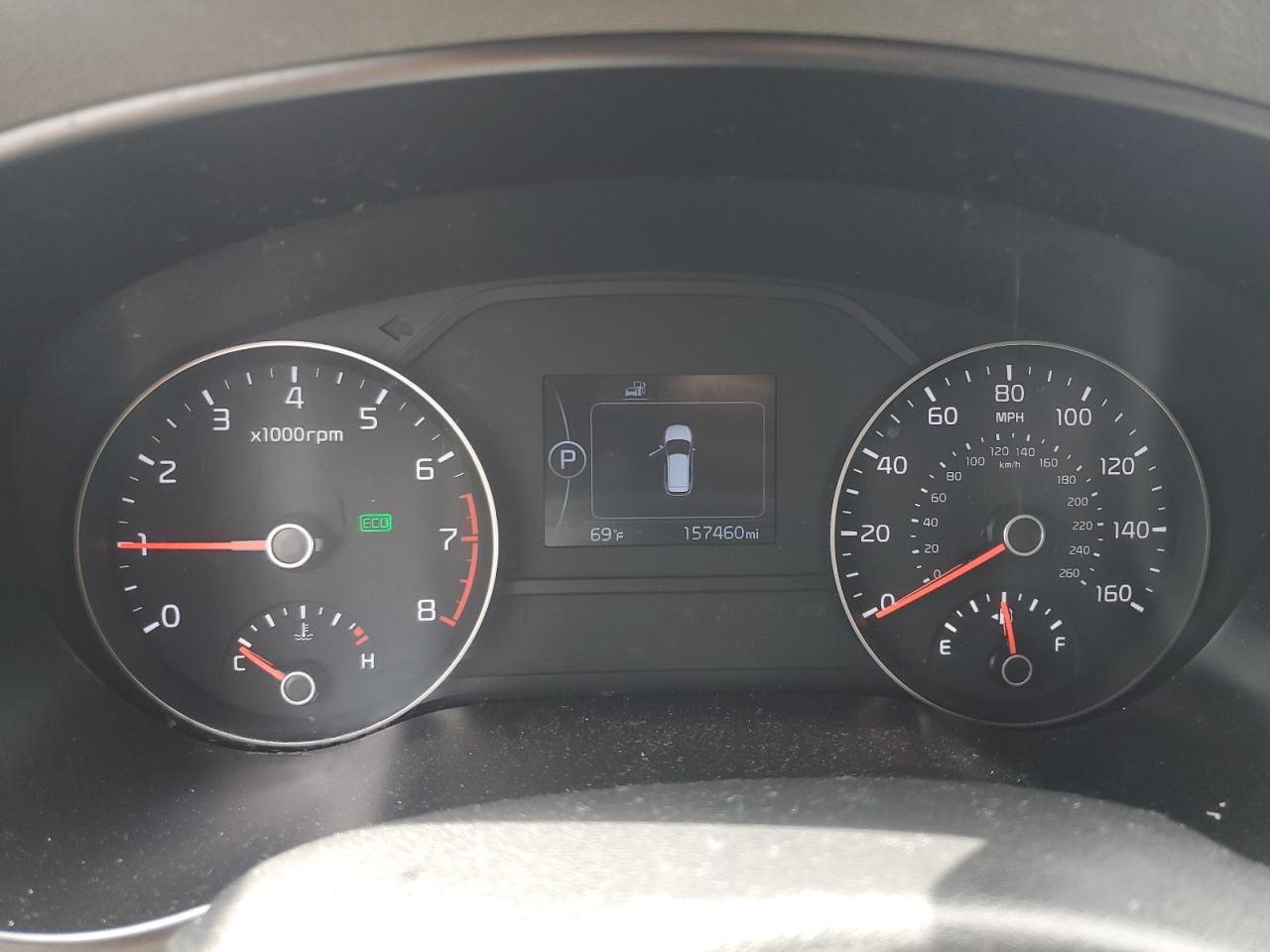 2018 Kia Sportage Lx VIN: KNDPMCACXJ7327057 Lot: 57280695