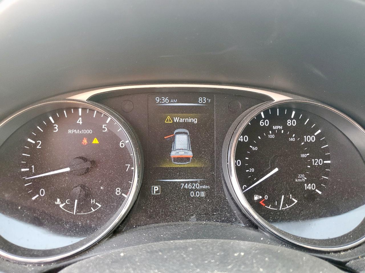 5N1AT2MV4GC813245 NISSAN ROGUE 2016