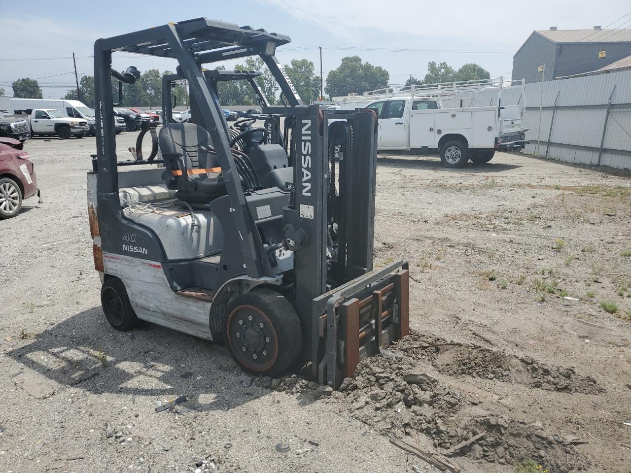 2012 Nissan Mcp1F2A20Lv Forklift იყიდება Colton-ში, CA - Minor Dent/Scratches