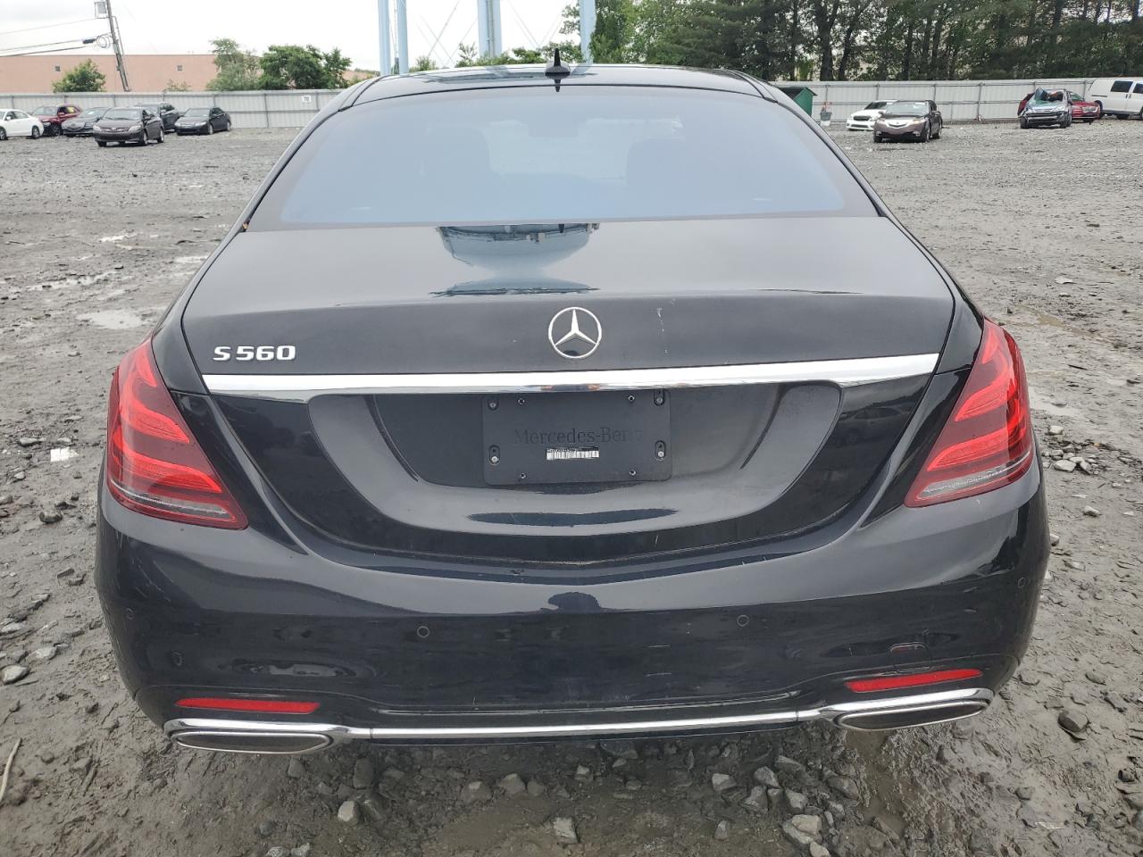2018 Mercedes-Benz S 560 VIN: WDDUG8DB6JA373973 Lot: 58555605