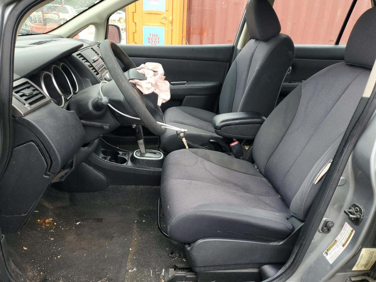 2007 Nissan Versa S VIN: 3N1BC11E47L441565 Lot: 56542435