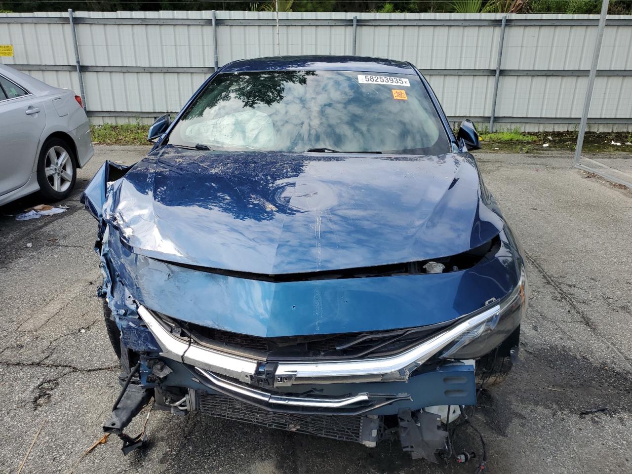 1G1ZD5STXKF161707 CHEVROLET MALIBU 2019