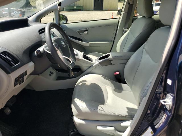  TOYOTA PRIUS 2013 Blue
