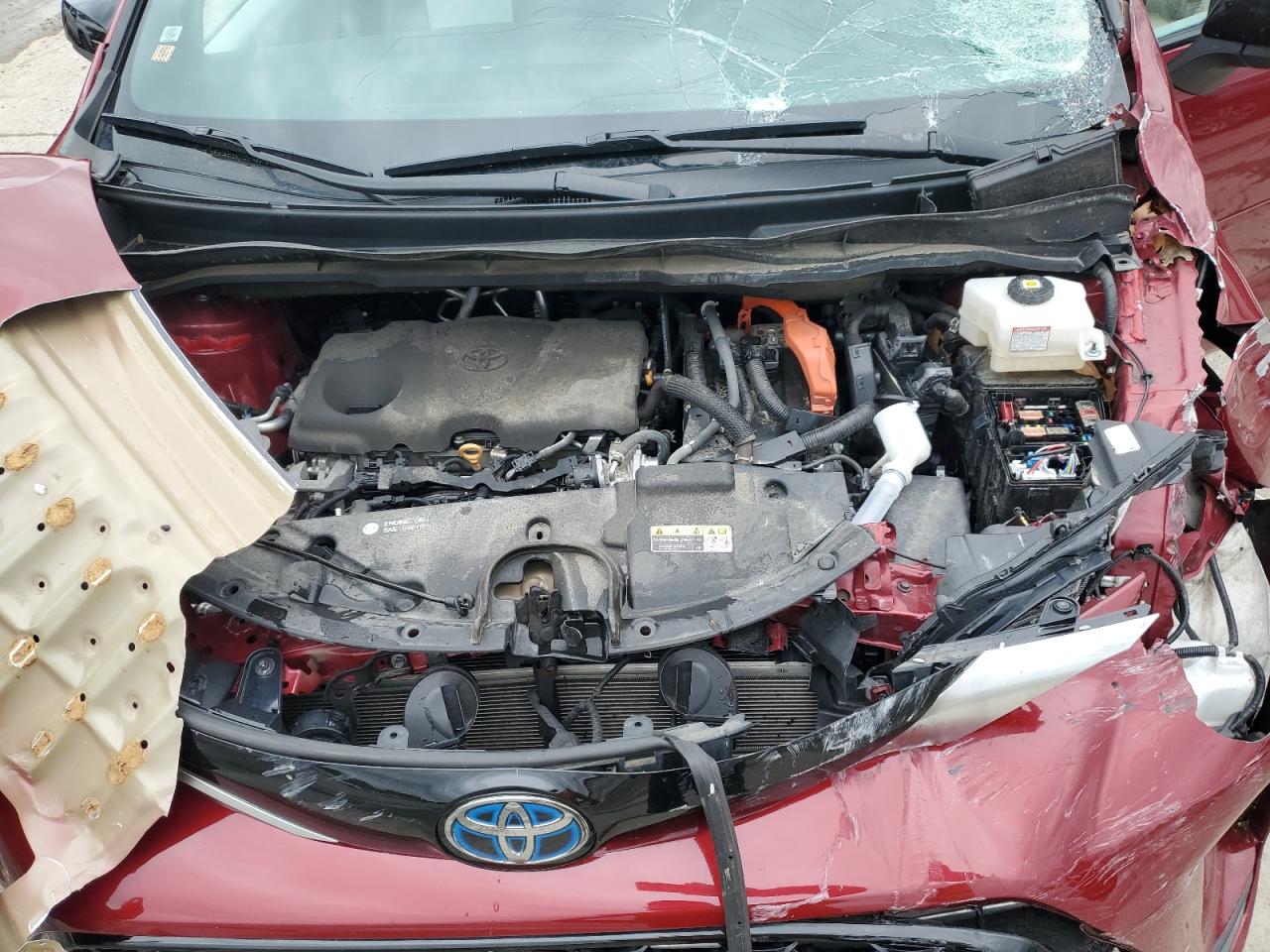 2022 Toyota Sienna Xse VIN: 5TDDSKFC2NS057474 Lot: 56801625