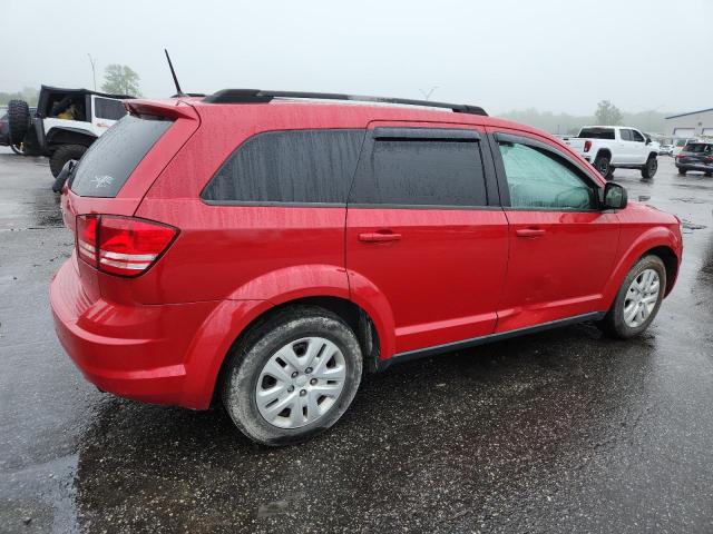  DODGE JOURNEY 2019 Red