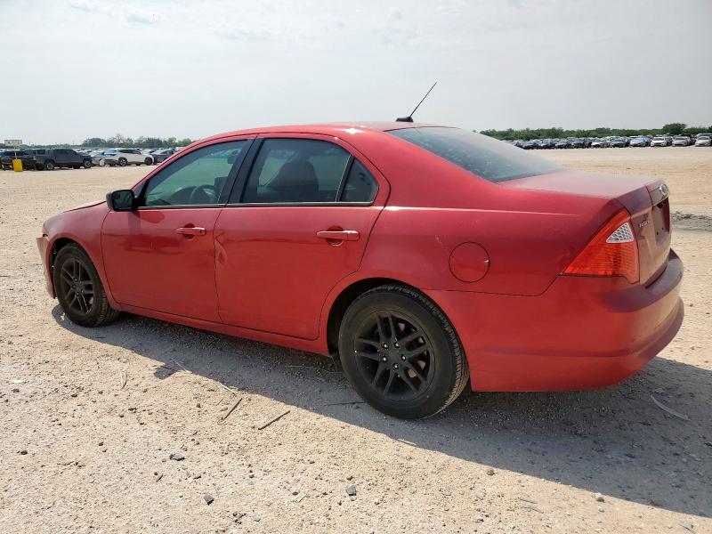  FORD FUSION 2012 Червоний