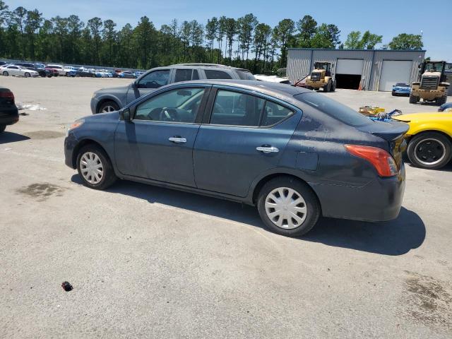  NISSAN VERSA 2016 Blue