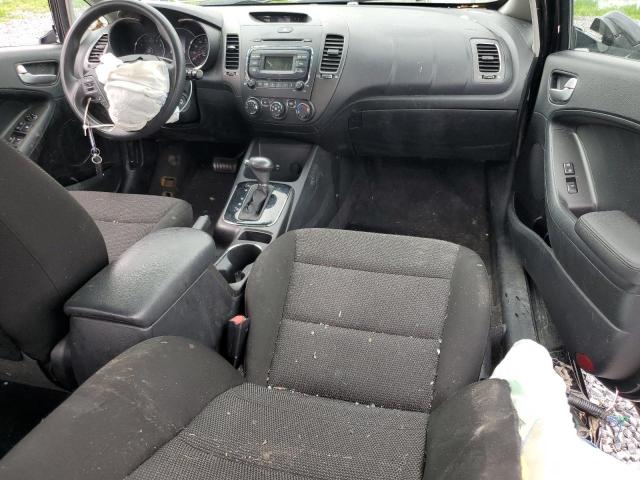  KIA FORTE 2017 Черный