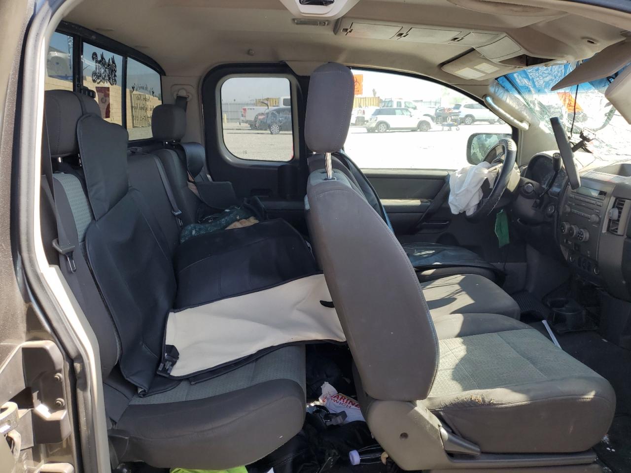 2004 Nissan Titan Xe VIN: 1N6AA06A94N587919 Lot: 57618595